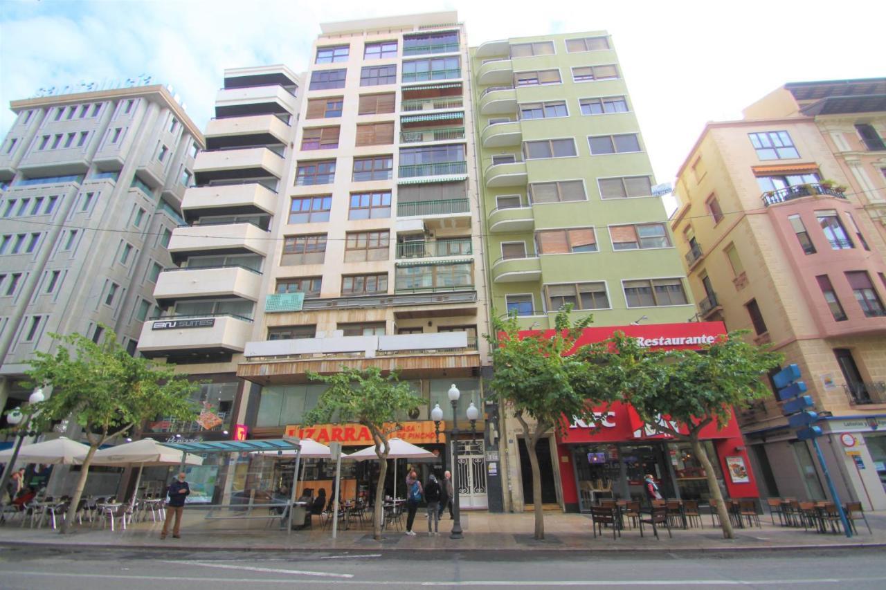Casaturis Rambla Mendez Nunez En El Corazon De Alicante A109 Экстерьер фото