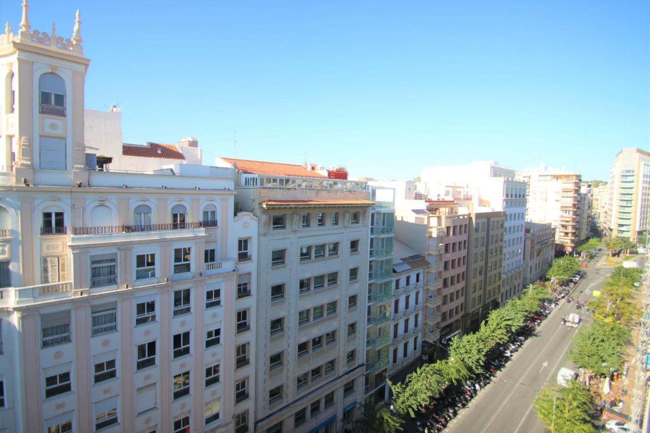 Casaturis Rambla Mendez Nunez En El Corazon De Alicante A109 Экстерьер фото