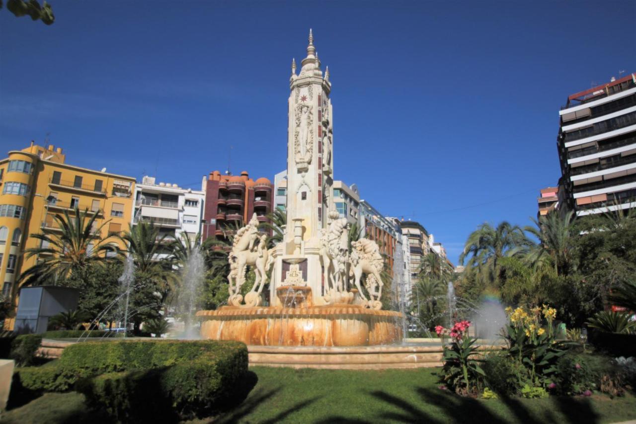 Casaturis Rambla Mendez Nunez En El Corazon De Alicante A109 Экстерьер фото